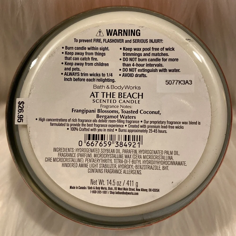 Bath & Body Works bath body